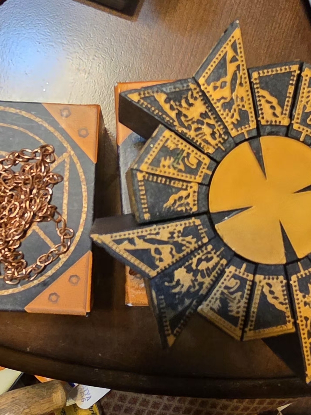 Brand New Hellraiser Lament Configuration Puzzle Box Prop Replica